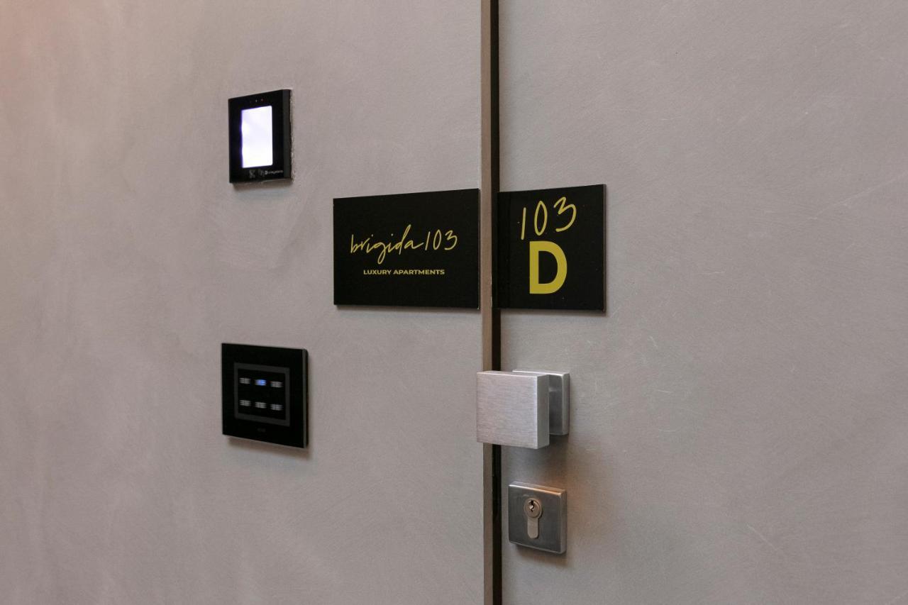 테르몰리 Brigida 103 B&B 외부 사진